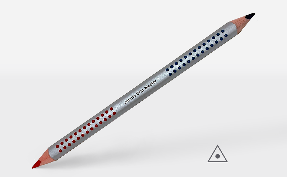 Faber-Castell Jumbo Grip bicolor 2026