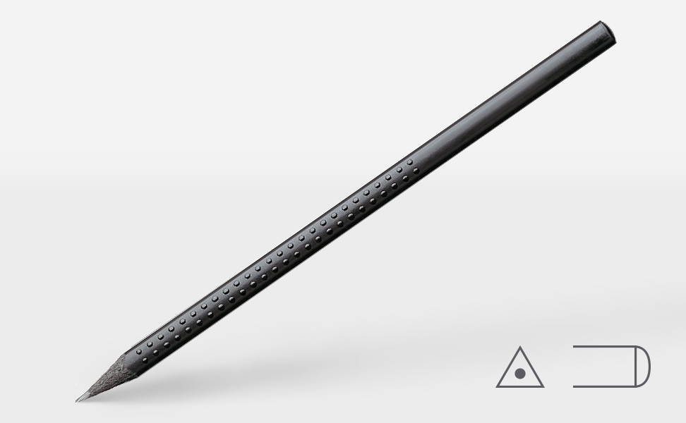 Faber-Castell Design Grip schwarz - 2012