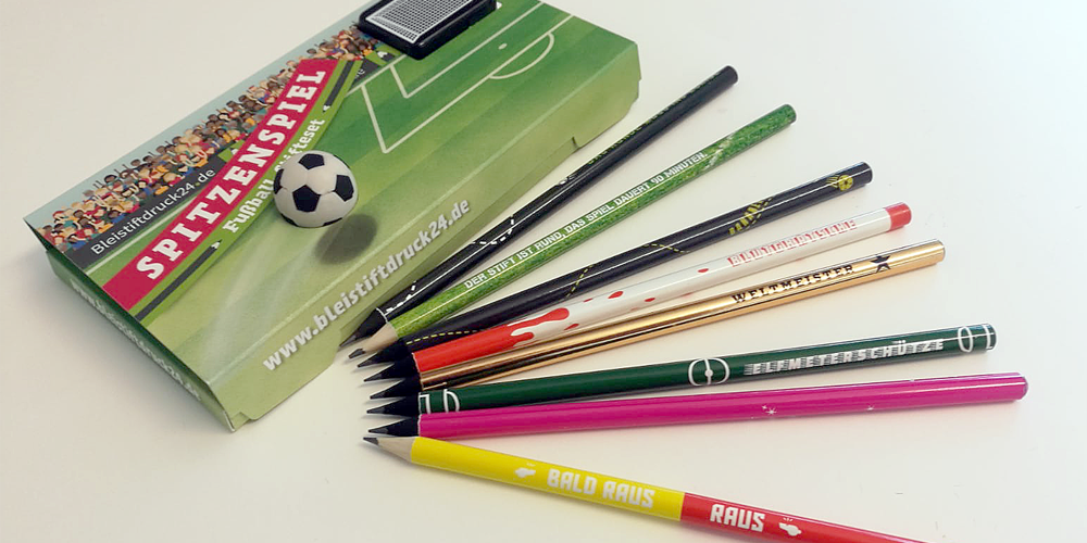 Stifteset Fußball-Spitzenspiel