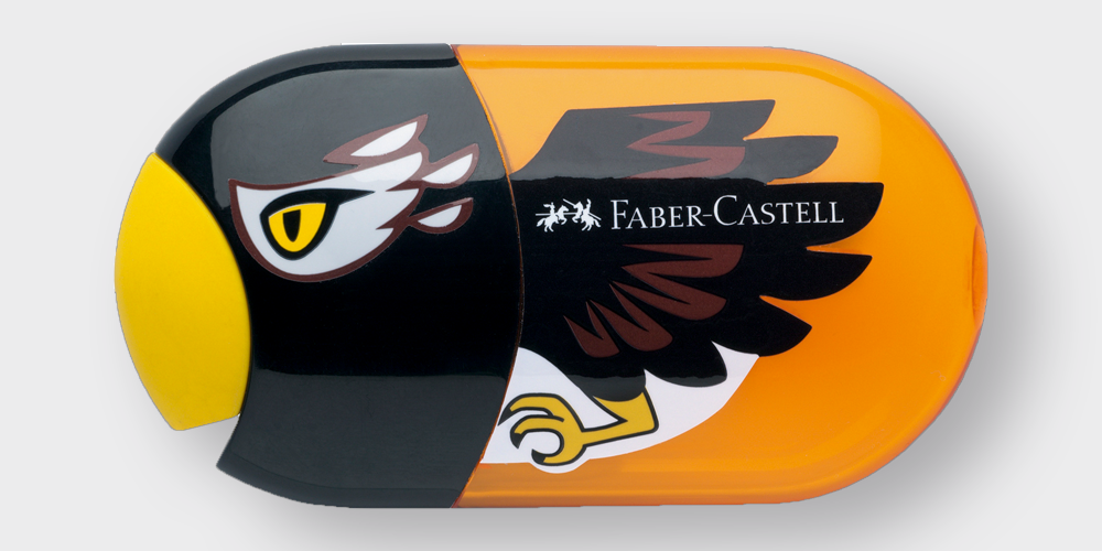Faber-Castell Anspitzer Adler inkl. Radierer
