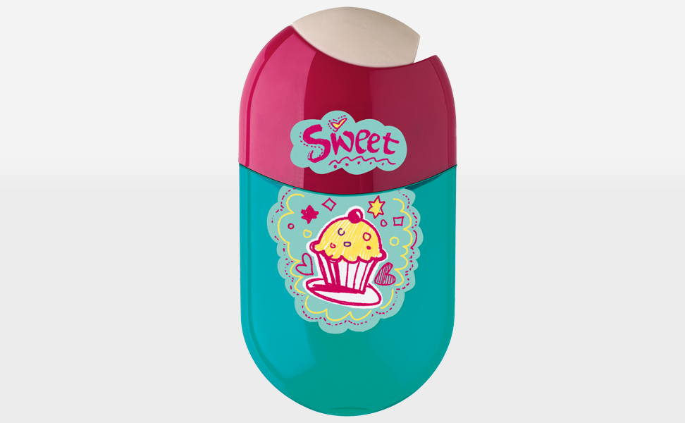 Faber-Castell Anspitzer Cupcake inkl. Radierer