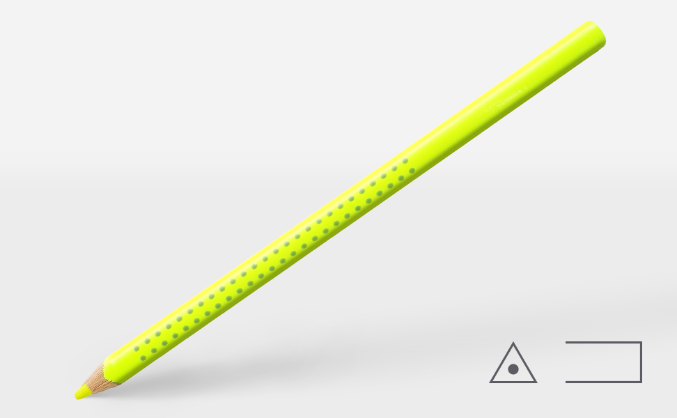 Faber-Castell Textliner 1148 Jumbo Grip Neon gelb (2021)
