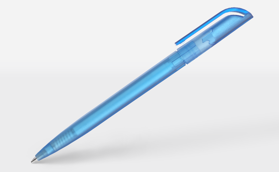 Kugelschreiber Twisty Hellblau