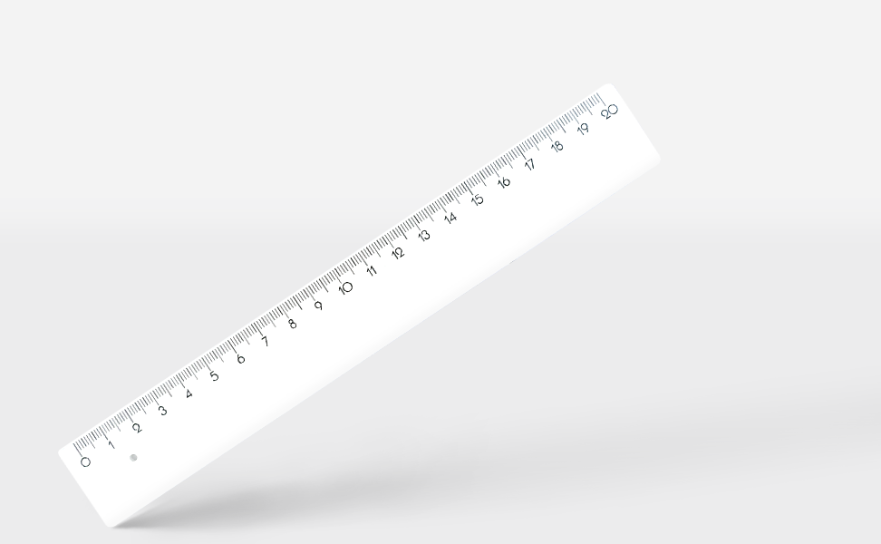 Lineal 20 cm - WEISS