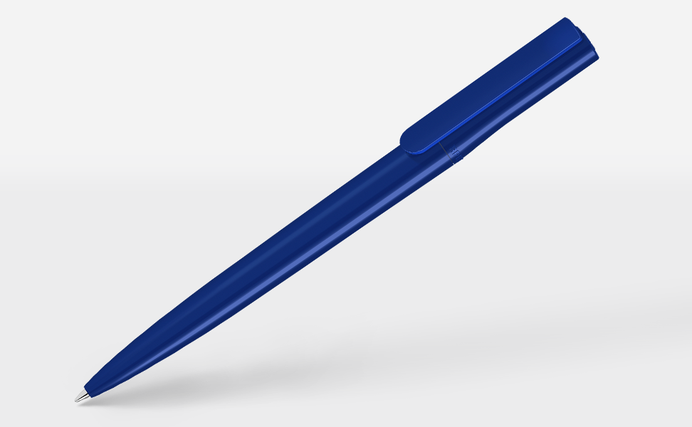 Drehkugelschreiber RECYCLED PET dunkelblau - 4005