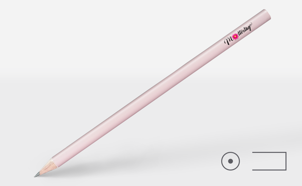Bleistift Pastell-Rosa M🌸ttertag