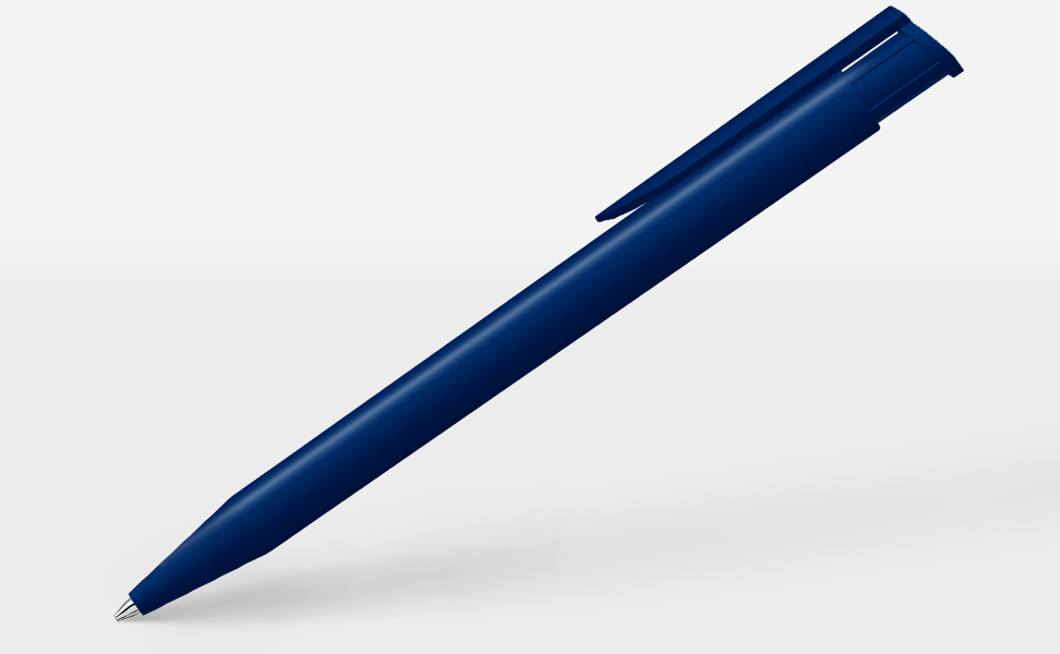 Ballpoint pen Happy Gum dark blue
