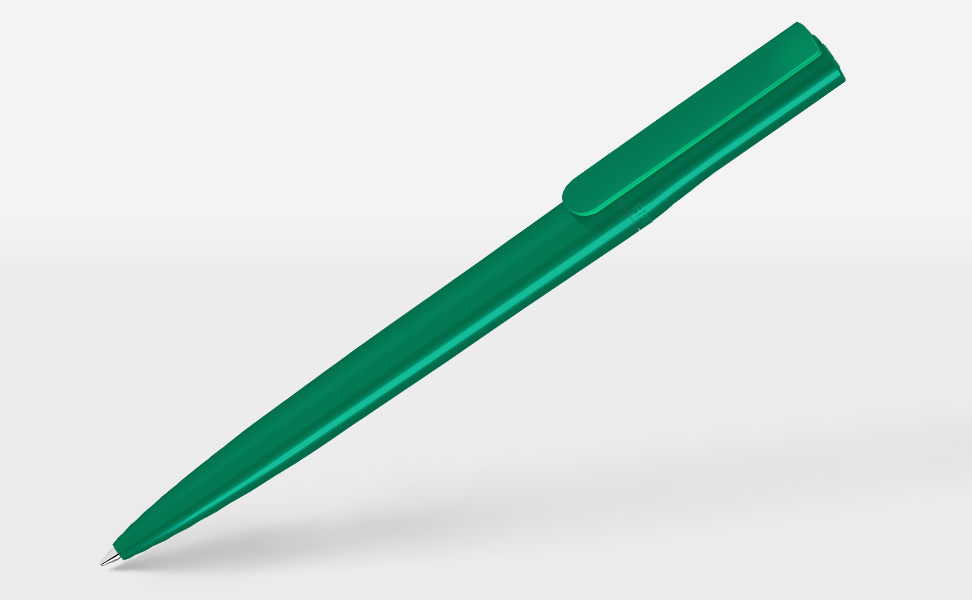 Drehkugelschreiber RECYCLED PET dunkelgrün - 4003