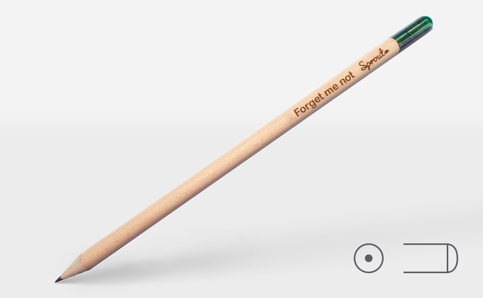 Sprout® Bleistift Forget me not