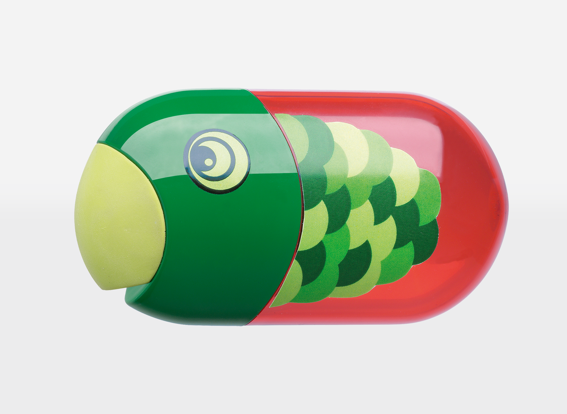 Faber-Castell Anspitzer Fisch inkl. Radierer