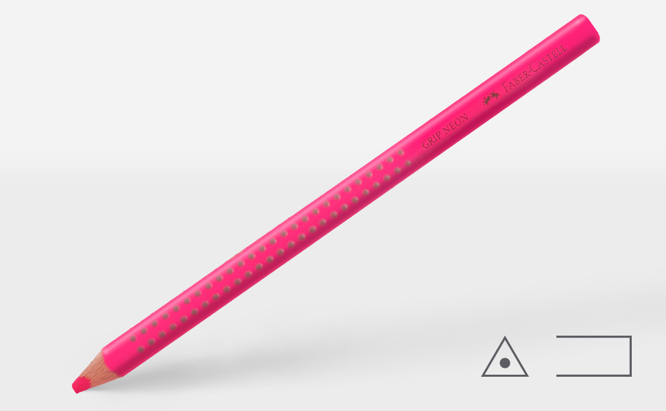 Faber-Castell Textliner 1148 Jumbo Grip Neon pink (2032)