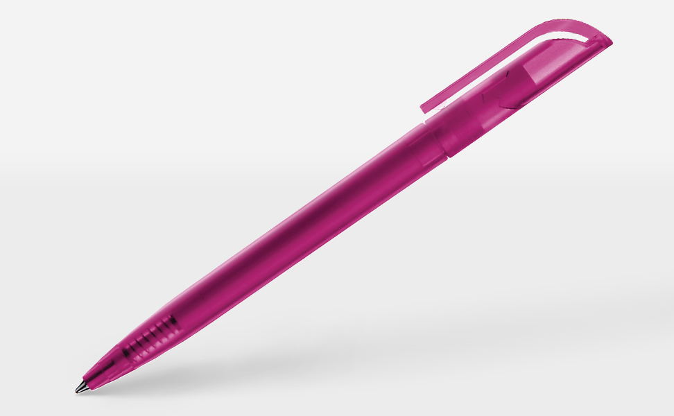 Kugelschreiber Twisty Magenta