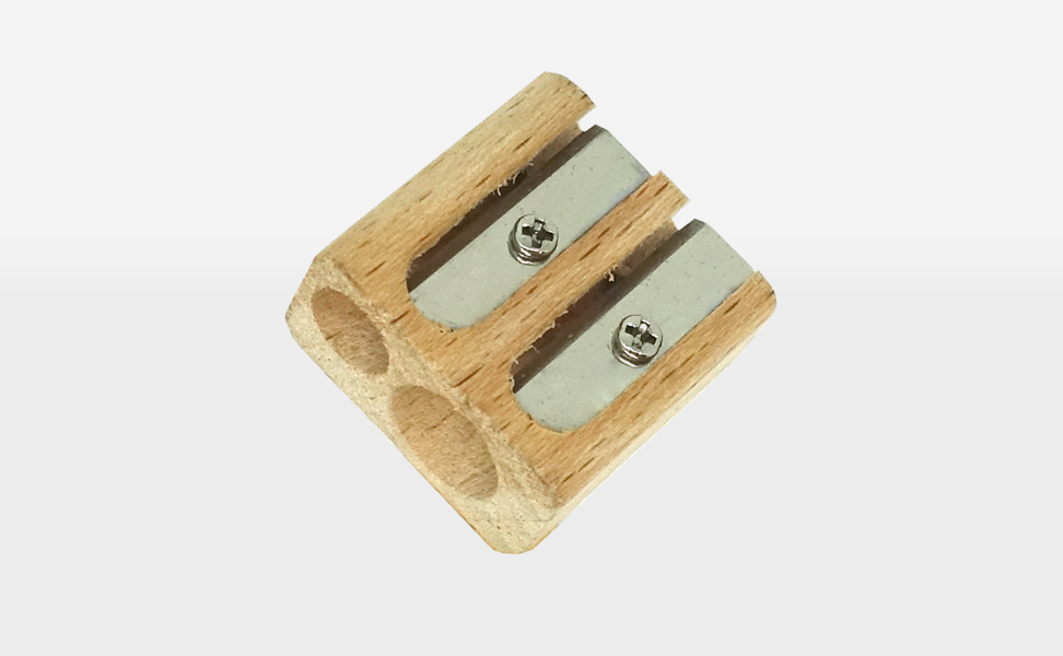Doppelanspitzer Holz