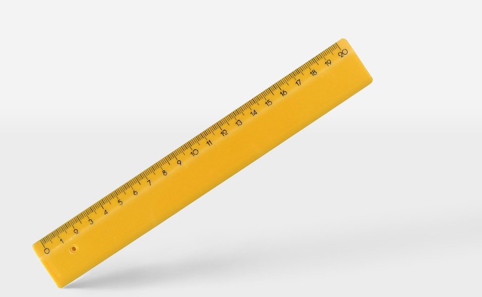 Lineal 20 cm - GELB