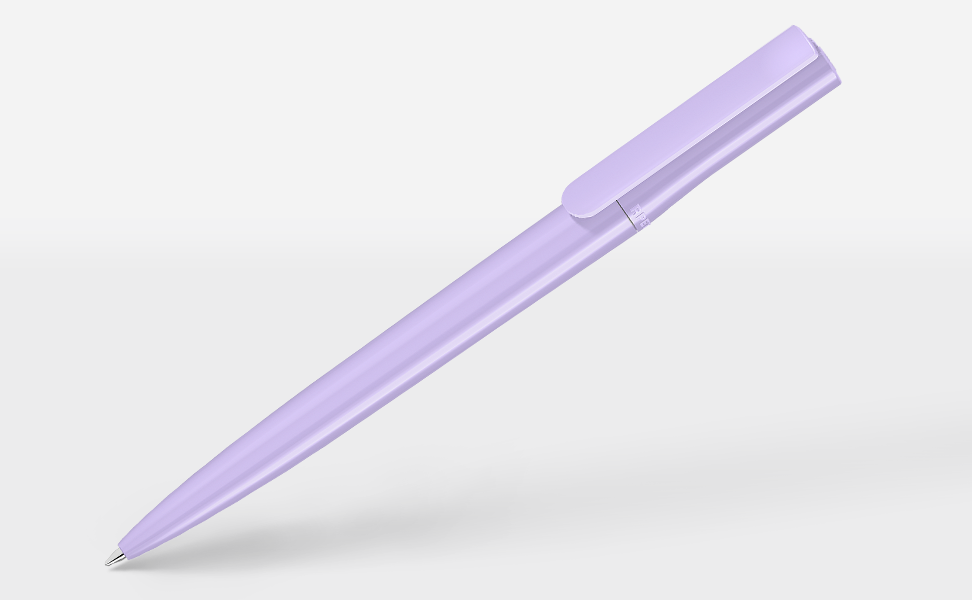 Drehkugelschreiber RECYCLED PET hellviolett - 4014