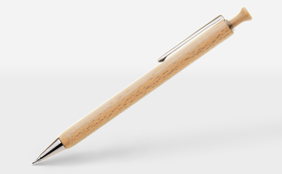 Holz-Druckbleistift (0,7 mm) B (5207)