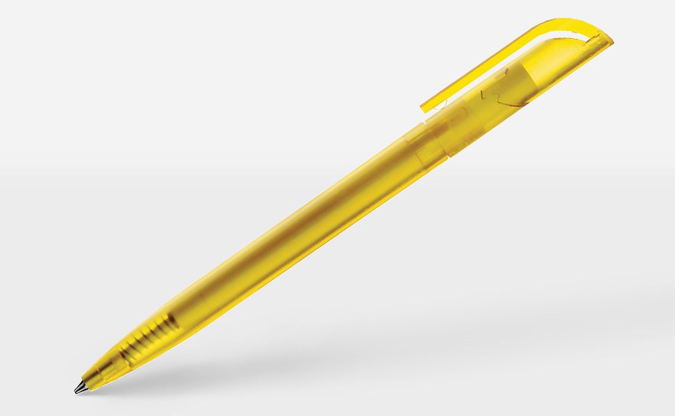 Ballpoint pen - Twisty Yellow