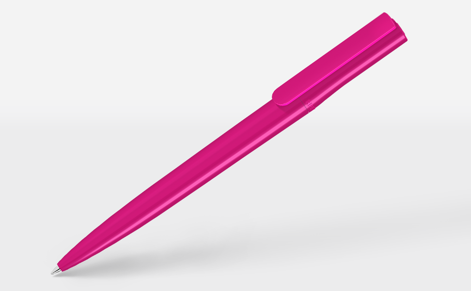Drehkugelschreiber RECYCLED PET magenta - 4016